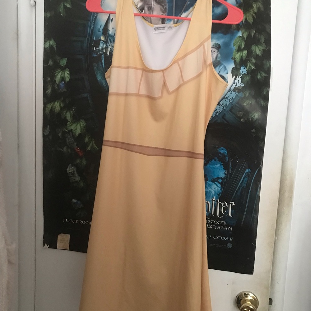 Disney Pocahontas sleeveless dress by Kawaiian Pizza Apparel